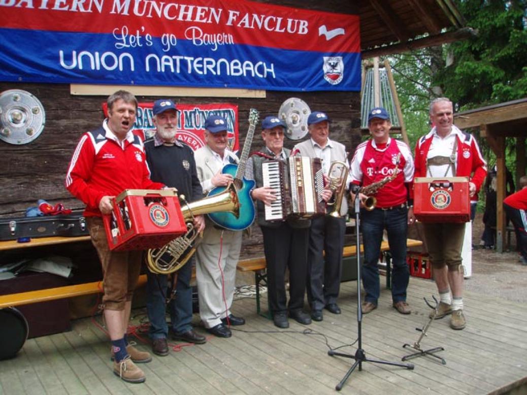 Fanclub-Sommerfest und Meisterfeier am Indianerspielgelände