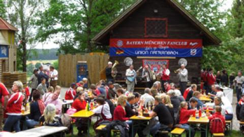 Fanclub-Sommerfest und Meisterfeier am Indianerspielgelände