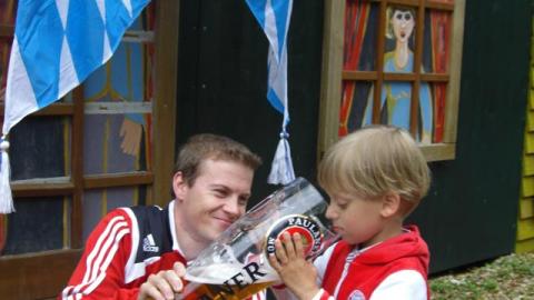 Fanclub-Sommerfest und Meisterfeier am Indianerspielgelände