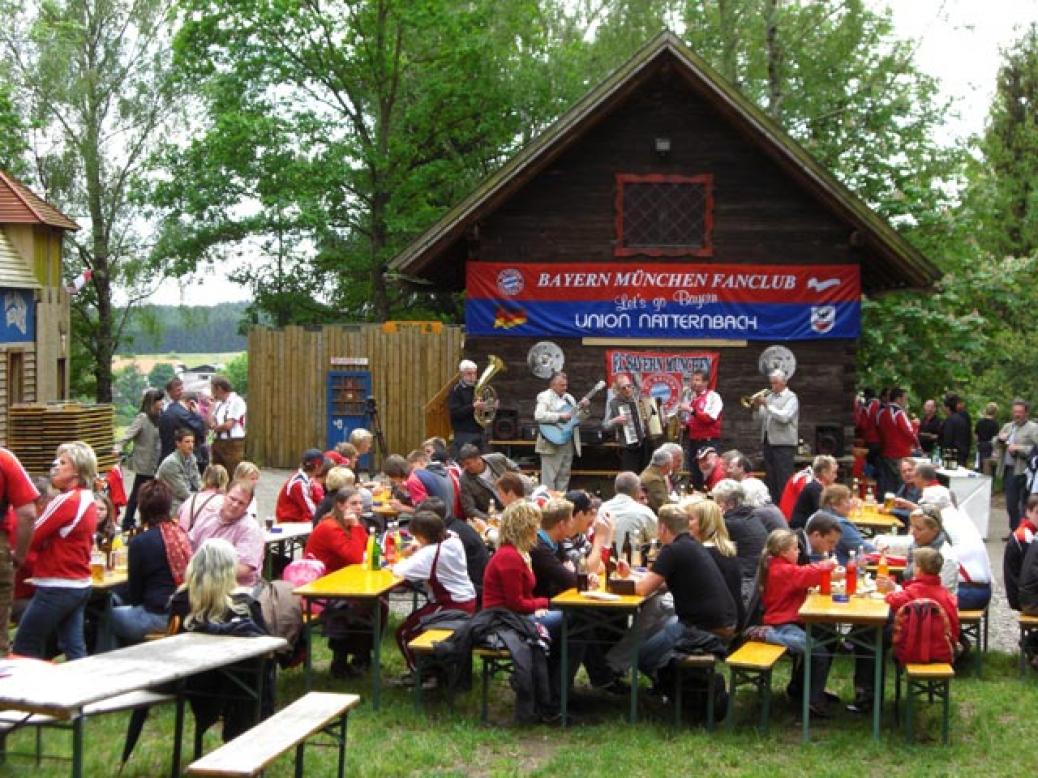 Fanclub-Sommerfest und Meisterfeier am Indianerspielgelände