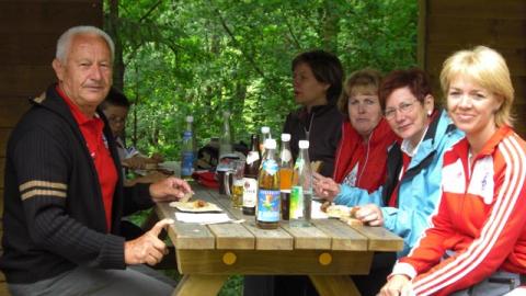 Fanclub-Sommerfest und Meisterfeier am Indianerspielgelände