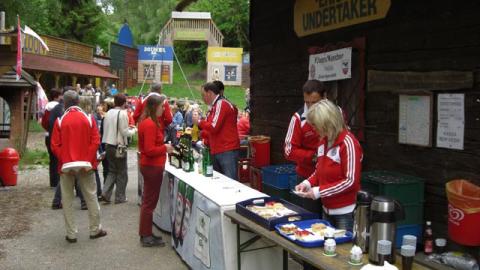 Fanclub-Sommerfest und Meisterfeier am Indianerspielgelände