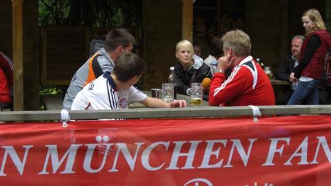 Fanclub-Sommerfest und Meisterfeier am Indianerspielgelände