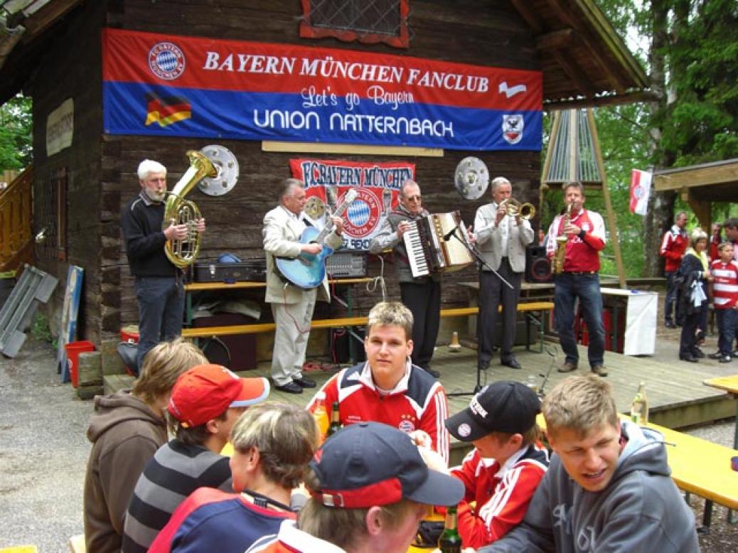 Fanclub-Sommerfest und Meisterfeier am Indianerspielgelände