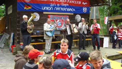 Fanclub-Sommerfest und Meisterfeier am Indianerspielgelände