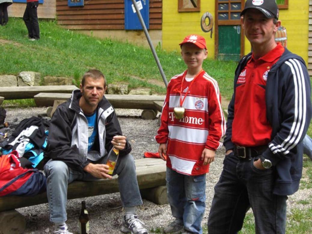 Fanclub-Sommerfest und Meisterfeier am Indianerspielgelände