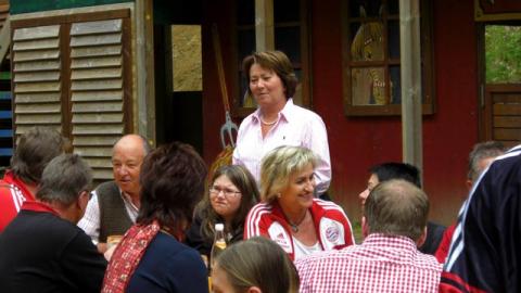 Fanclub-Sommerfest und Meisterfeier am Indianerspielgelände