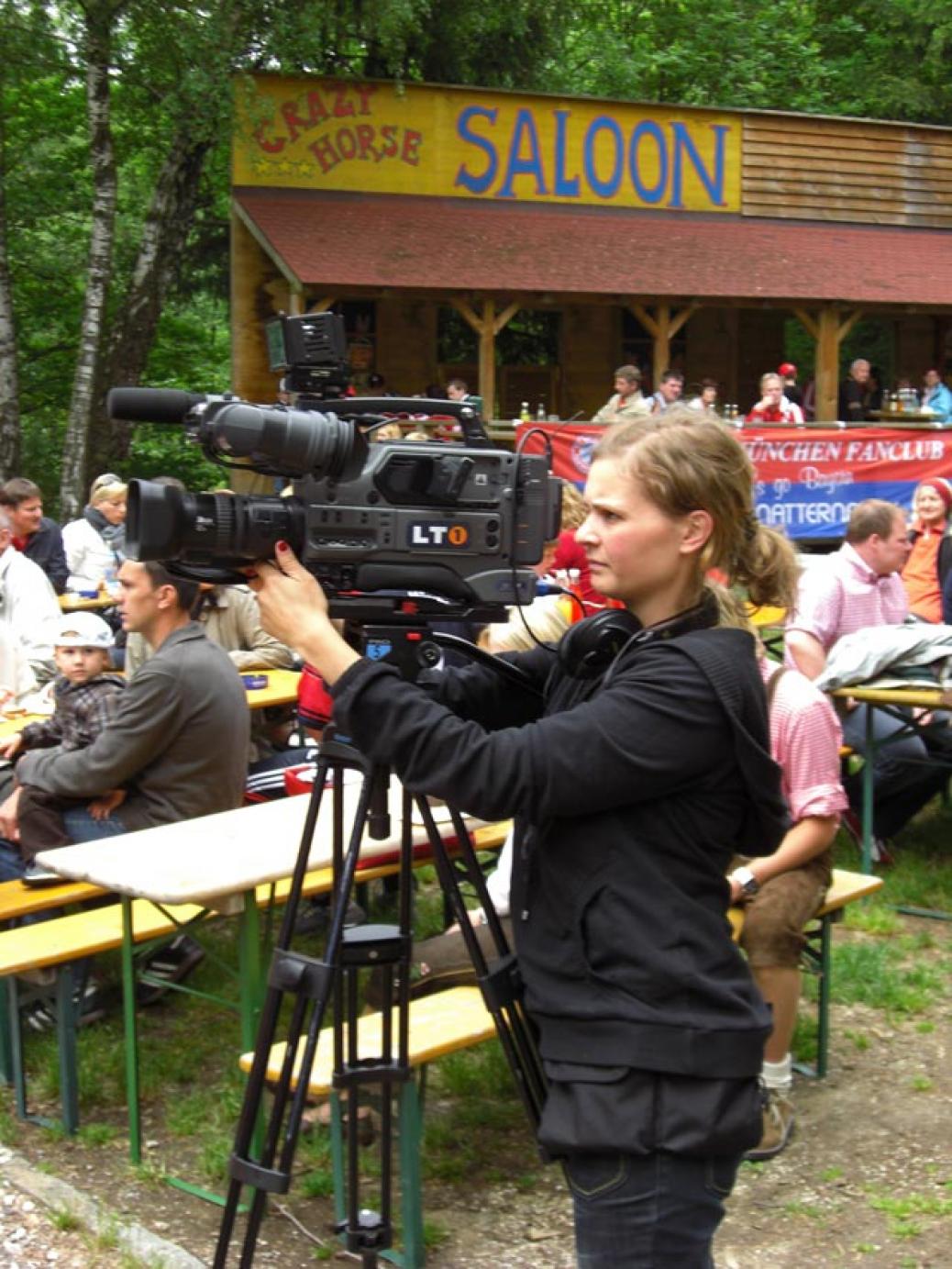 Fanclub-Sommerfest und Meisterfeier am Indianerspielgelände