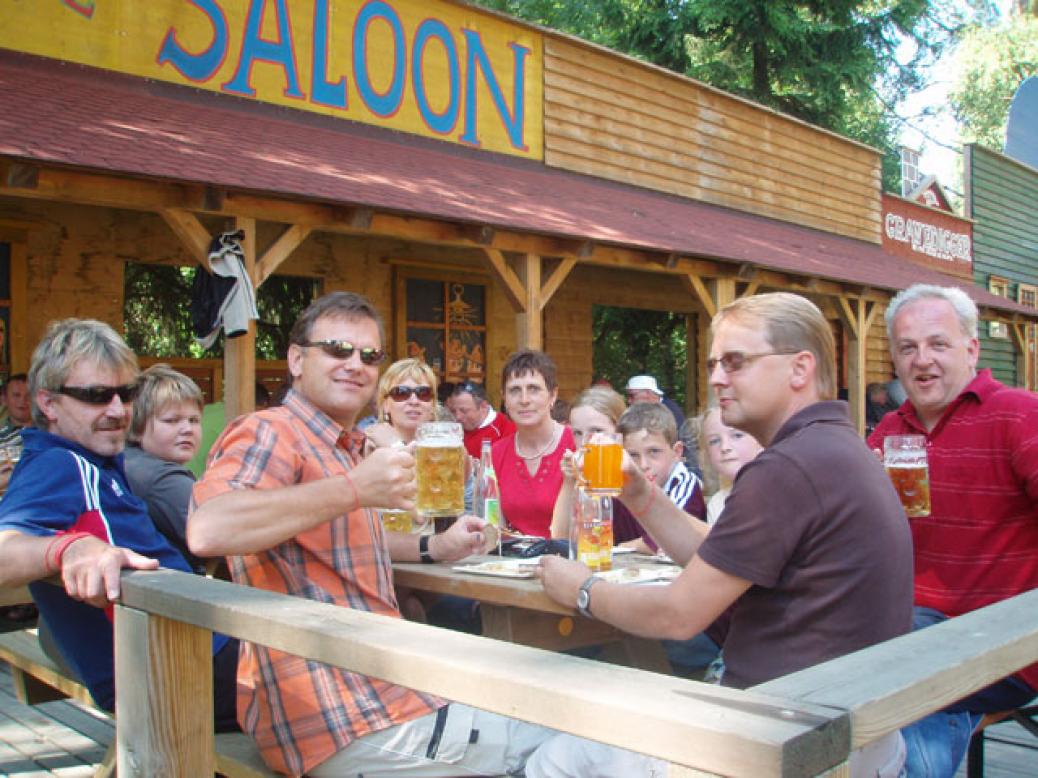 “Fanclub Sommerfest” am Indianerspielgelände in Natternbach…..