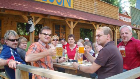 “Fanclub Sommerfest” am Indianerspielgelände in Natternbach…..
