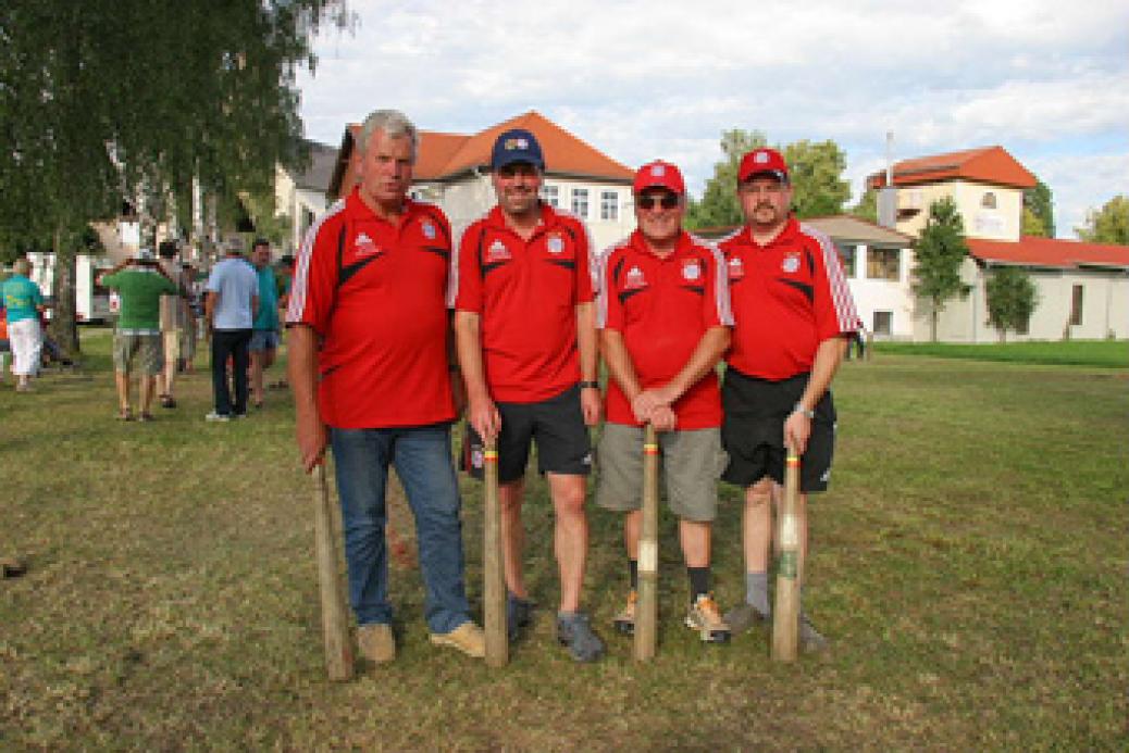 “Stöblwurfturnier” beim Marktfest in Natternbach