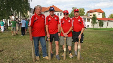 “Stöblwurfturnier” beim Marktfest in Natternbach