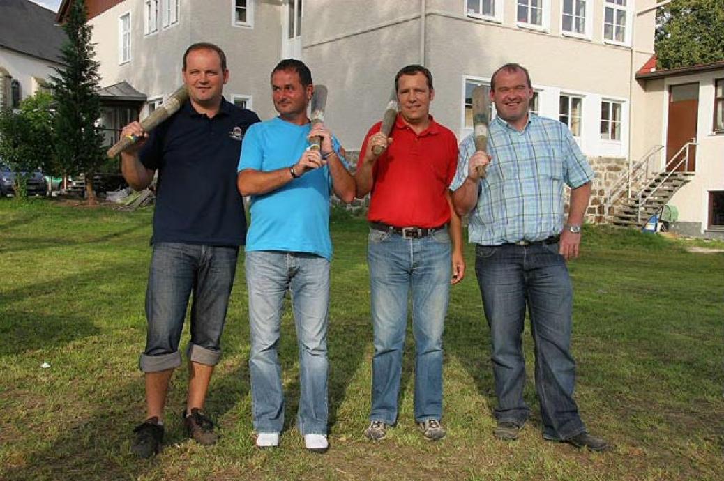 “Stöblwurfturnier” beim Marktfest in Natternbach