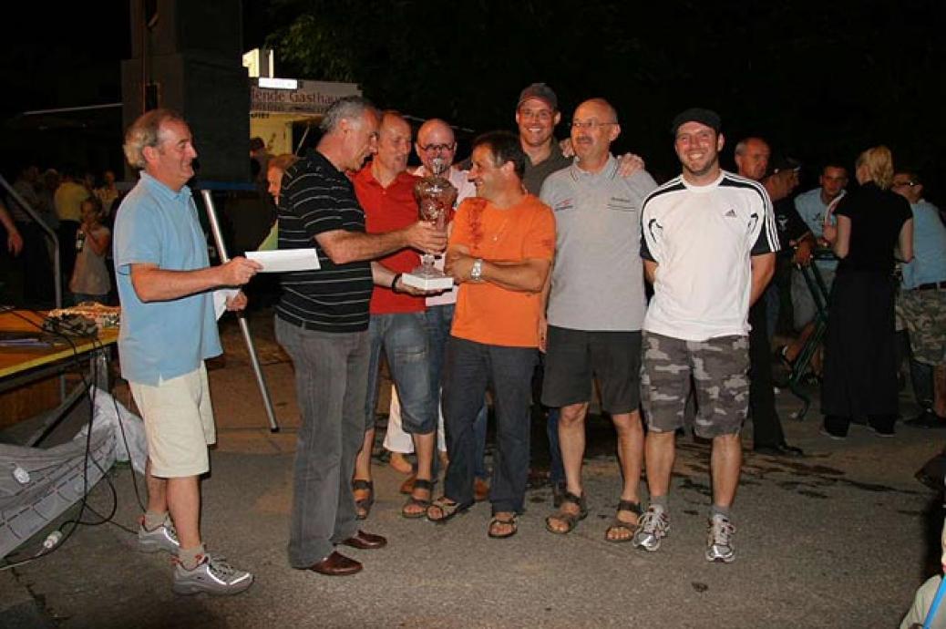 “Stöblwurfturnier” beim Marktfest in Natternbach
