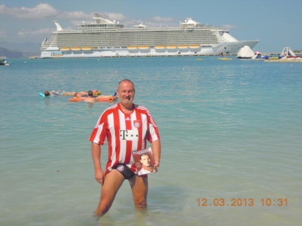 Vorstandsmitglied Gerald STUTZ auf Reisen