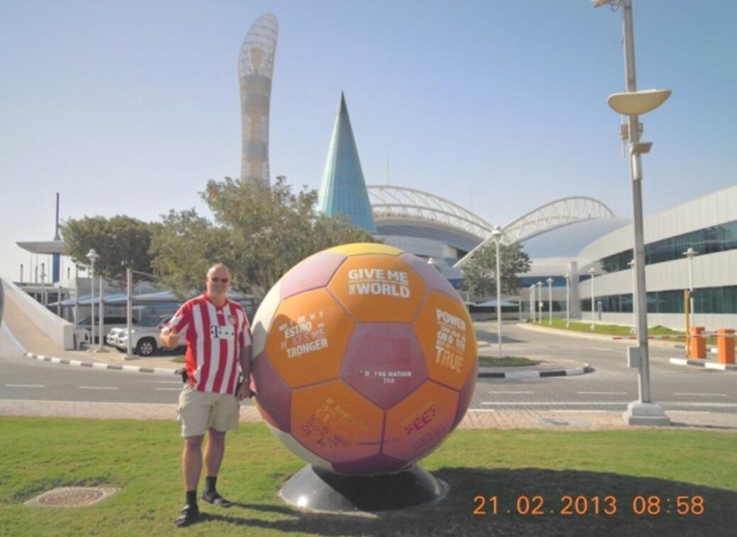 Gerald STUTZ in Doha