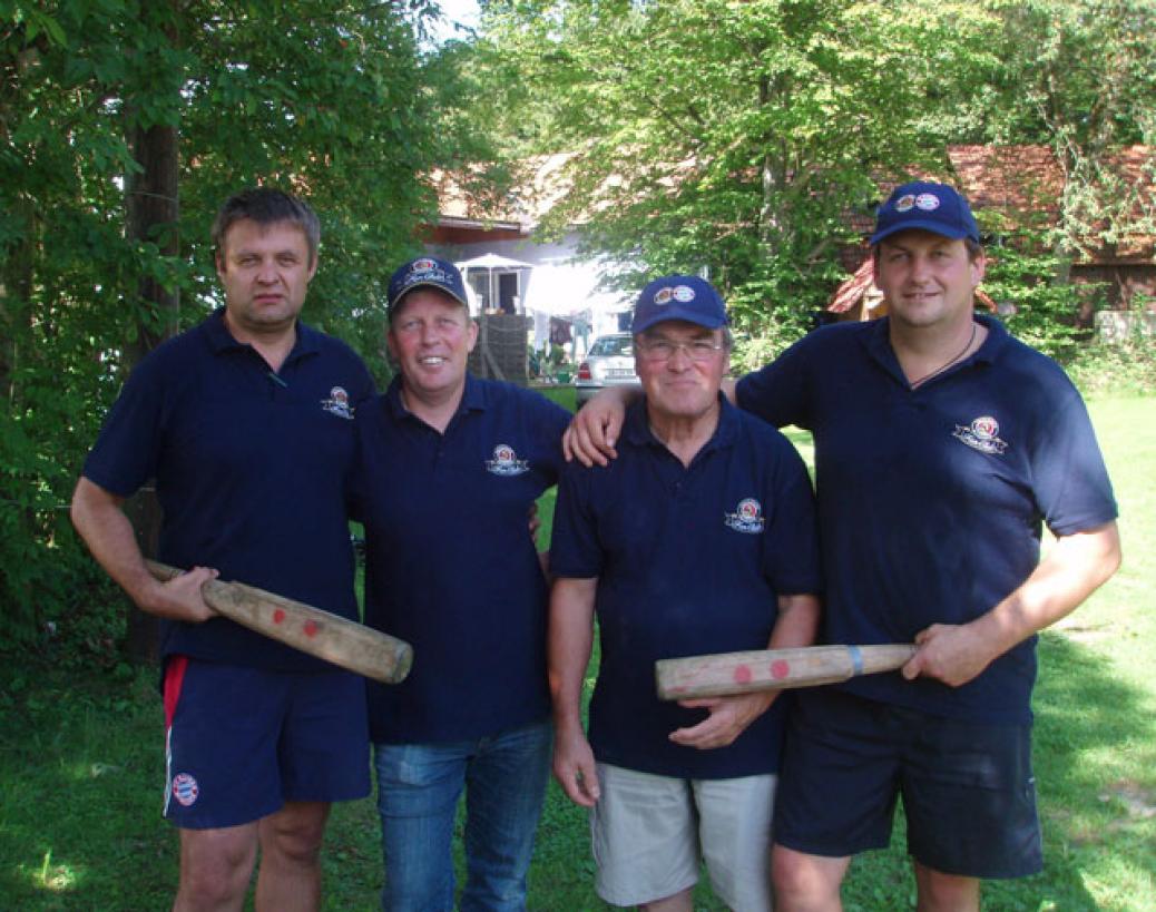 Stöblwurfturnier “10 Jahre  Würstlbude Doblinger Gerhard”