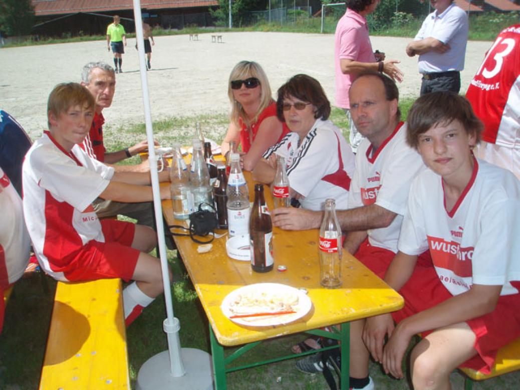 Turnier beim Fanclub Seehaus