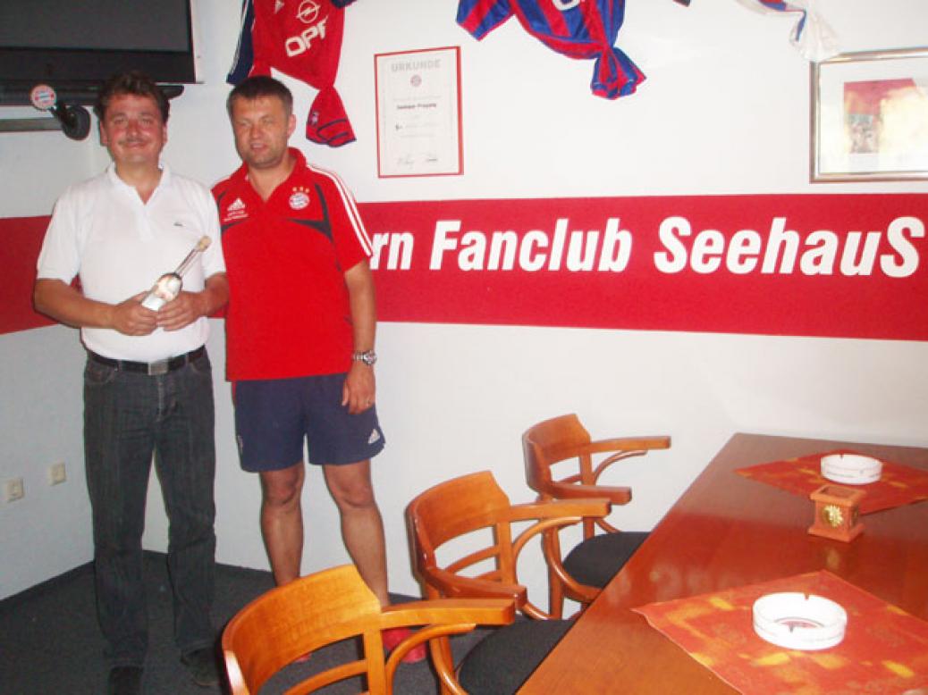 Turnier beim Fanclub Seehaus