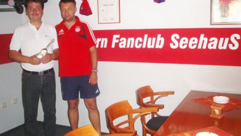 Turnier beim Fanclub Seehaus