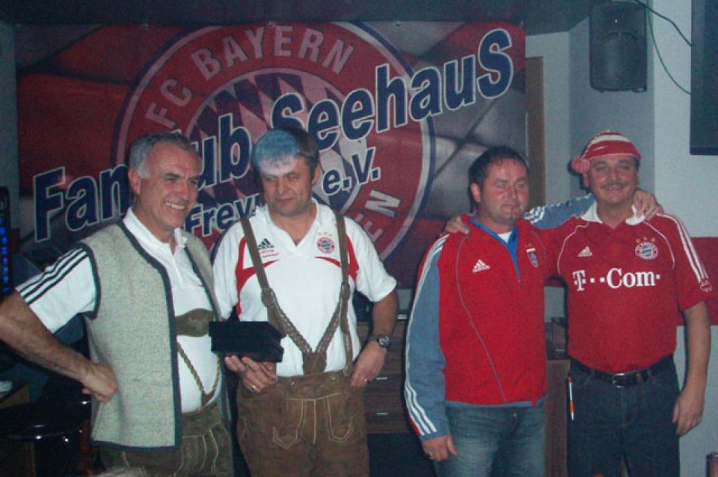 Besuch beim Fanclub “Seehaus” in Freyung