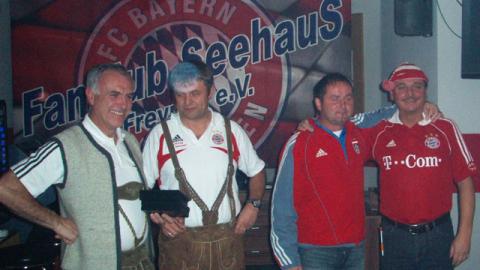 Besuch beim Fanclub “Seehaus” in Freyung