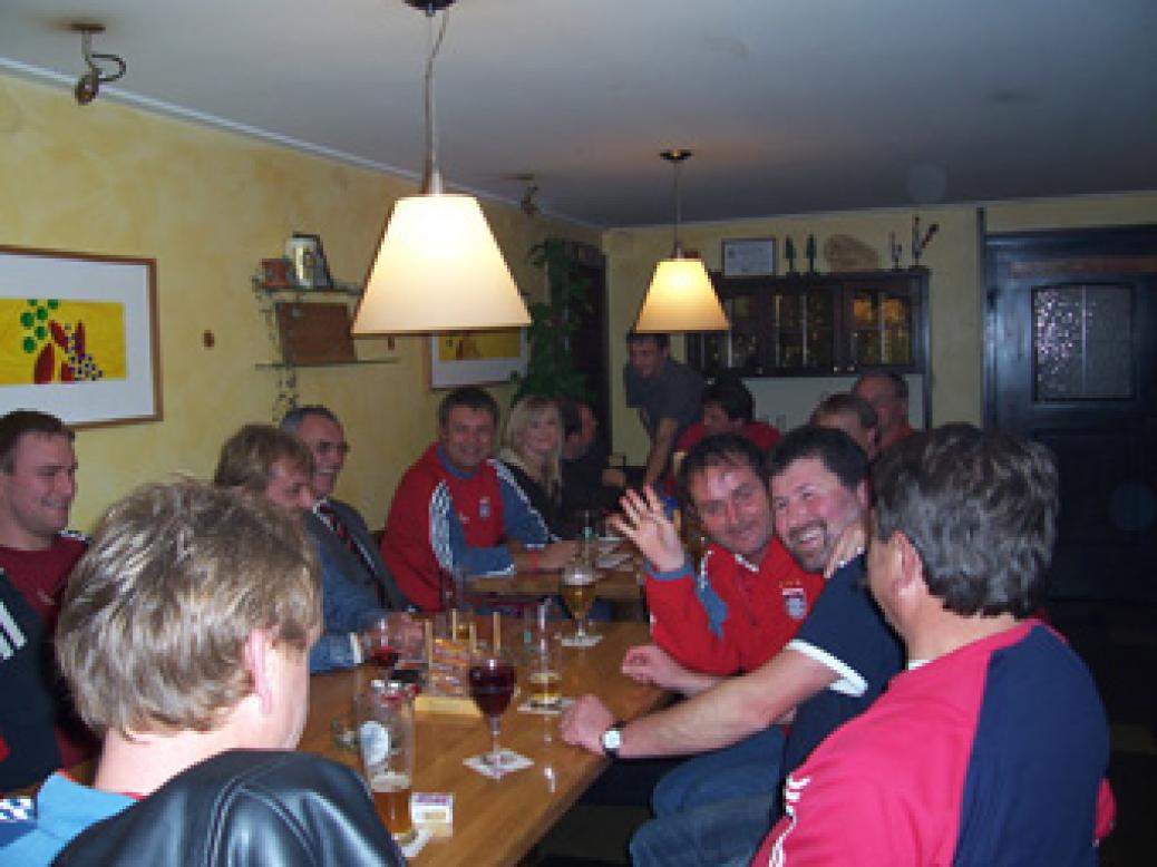 Vorstandssitzung im Gasthaus Litzlbauer in Tal