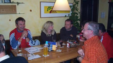 Vorstandssitzung im Gasthaus Litzlbauer in Tal