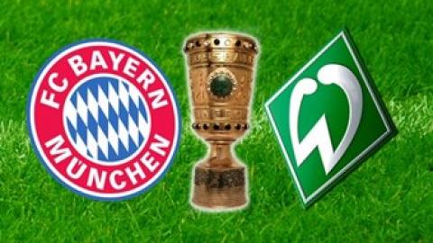 FC BAYERN  –  Werder Bremen POKAL