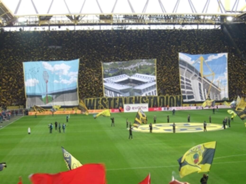 Auswärtsspiel in Dortmund