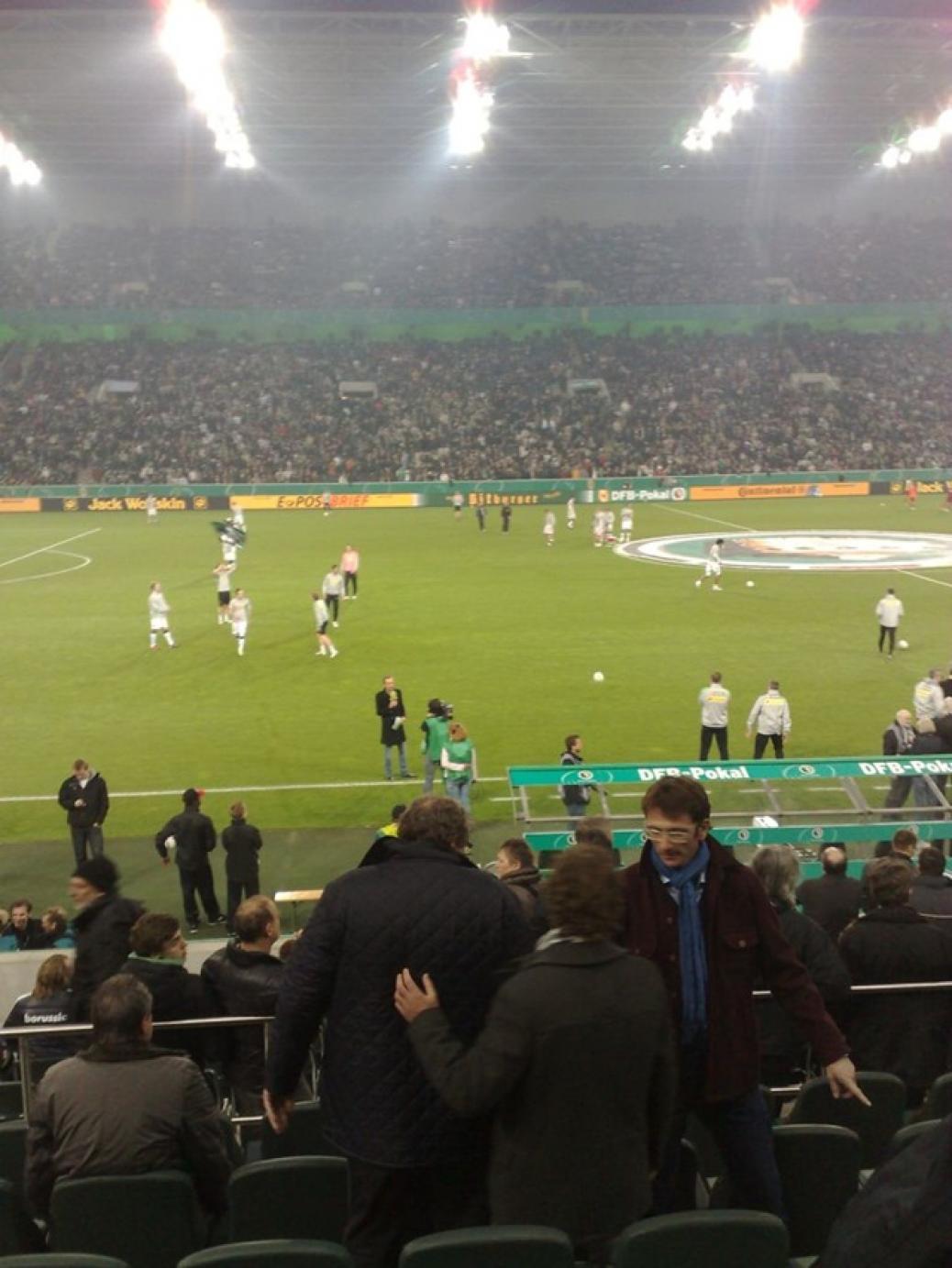 “DFB-Pokal” Borussia Mönchengladbach – FCB