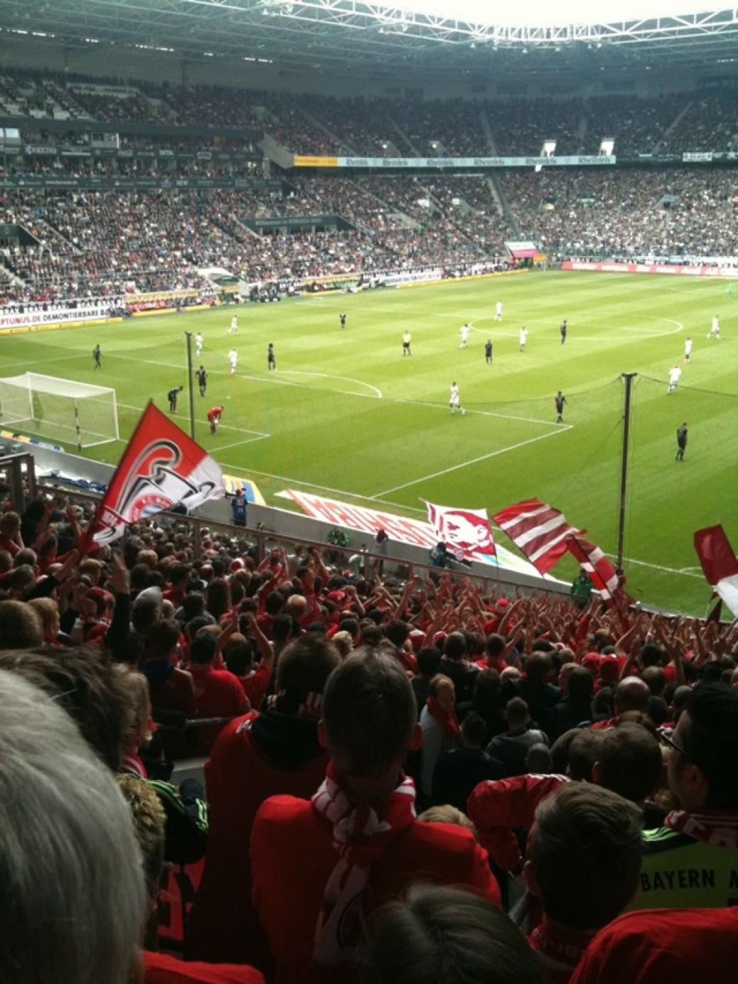 GLADBACH – FC BAYERN