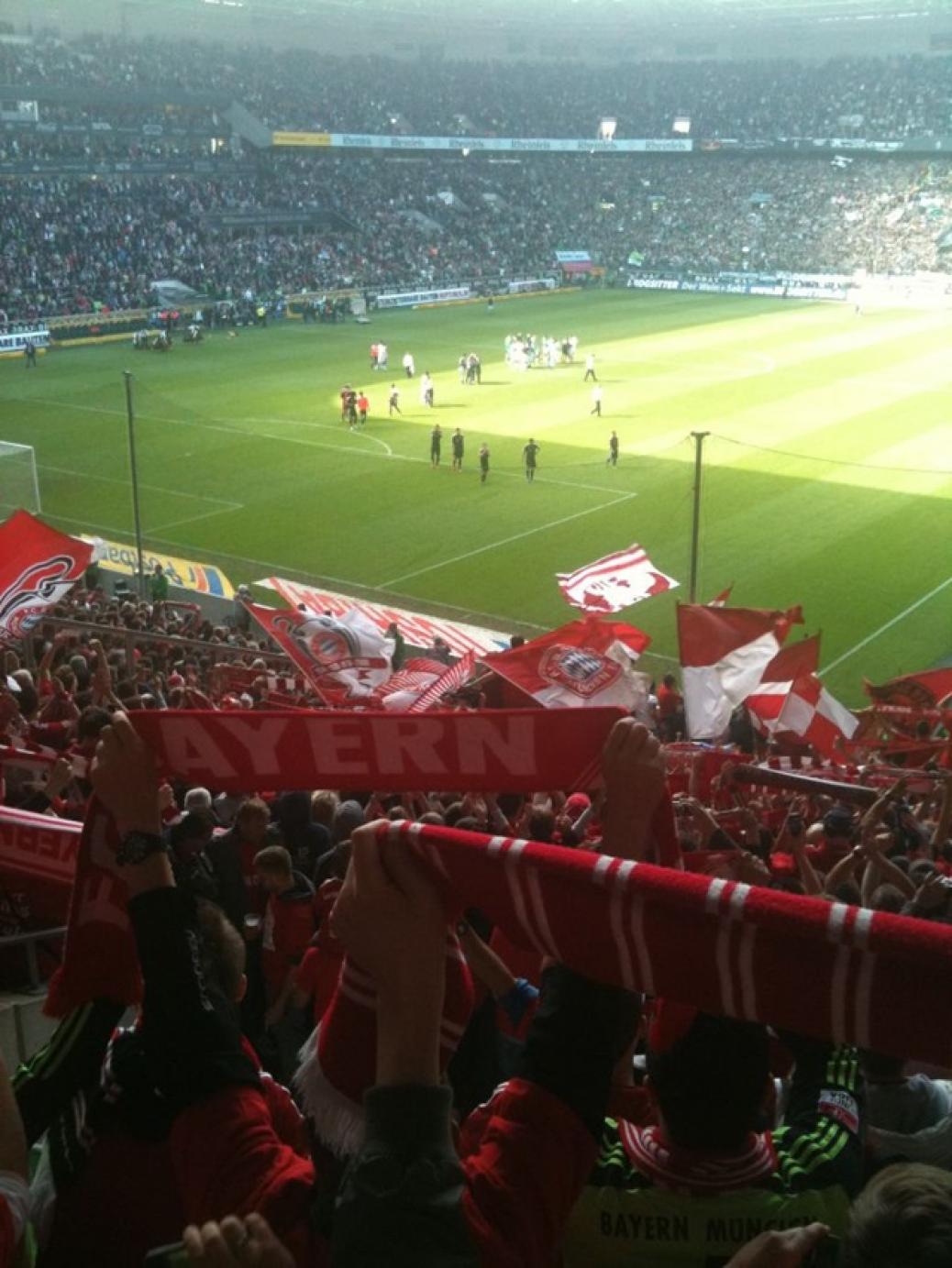 GLADBACH – FC BAYERN