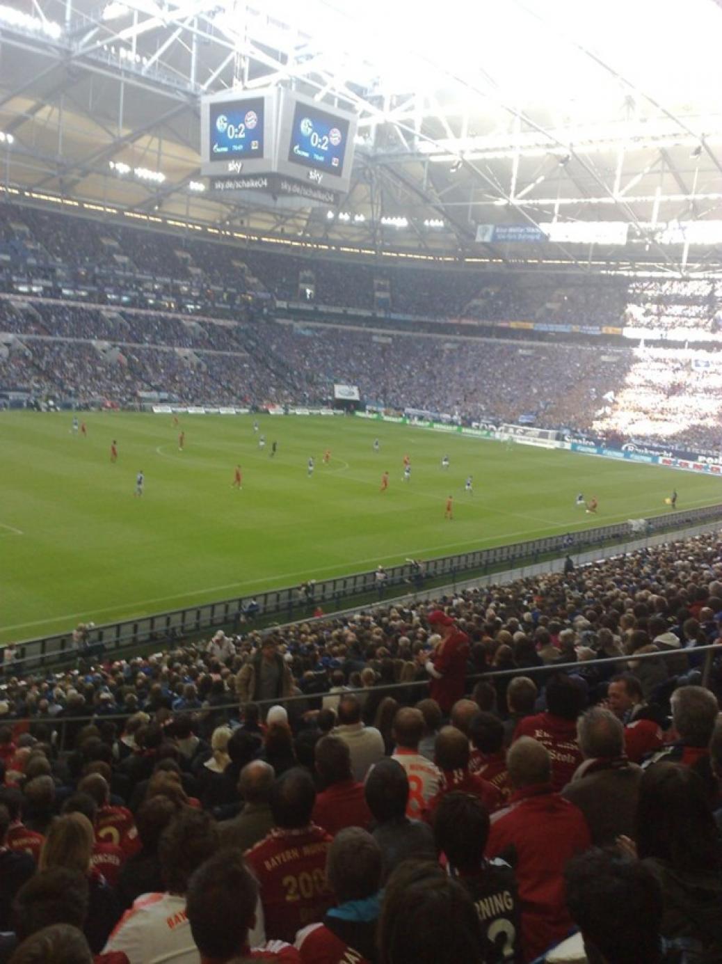 “Heisl” Hannes auf Schalke