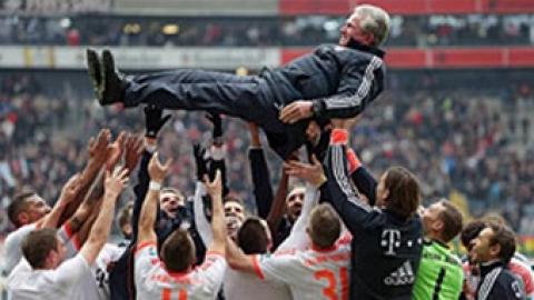 FC Bayern wird Deutscher Meister