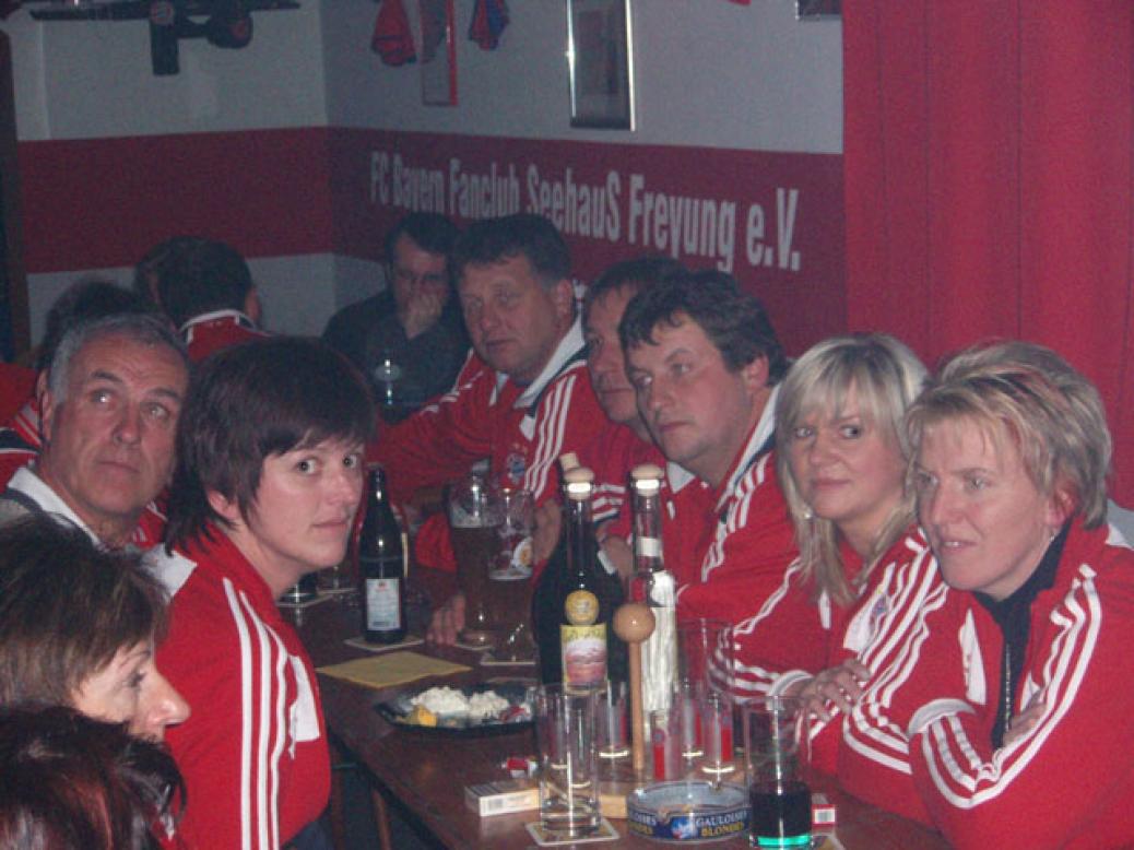 Besuch beim Fanclub “Seehaus” in Freyung