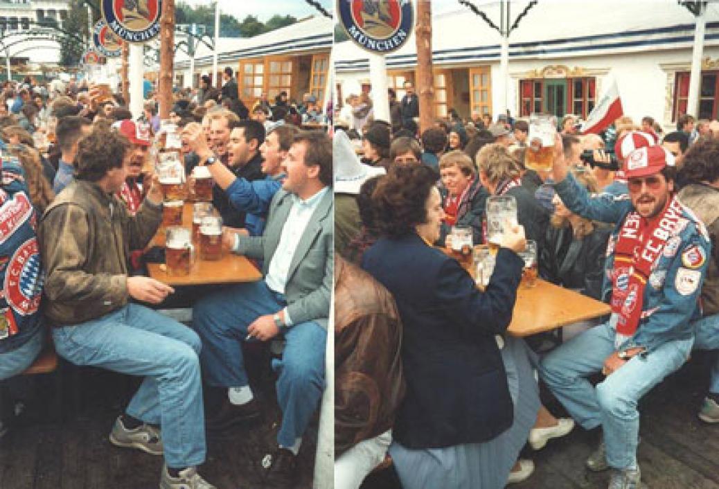 Heimspiel: FCB – HSV am Oktoberfestwochenende