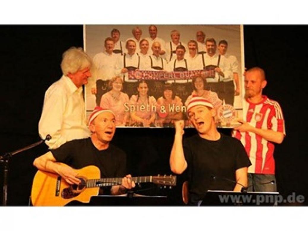 Starkbierfest bei den Pomperlbuam