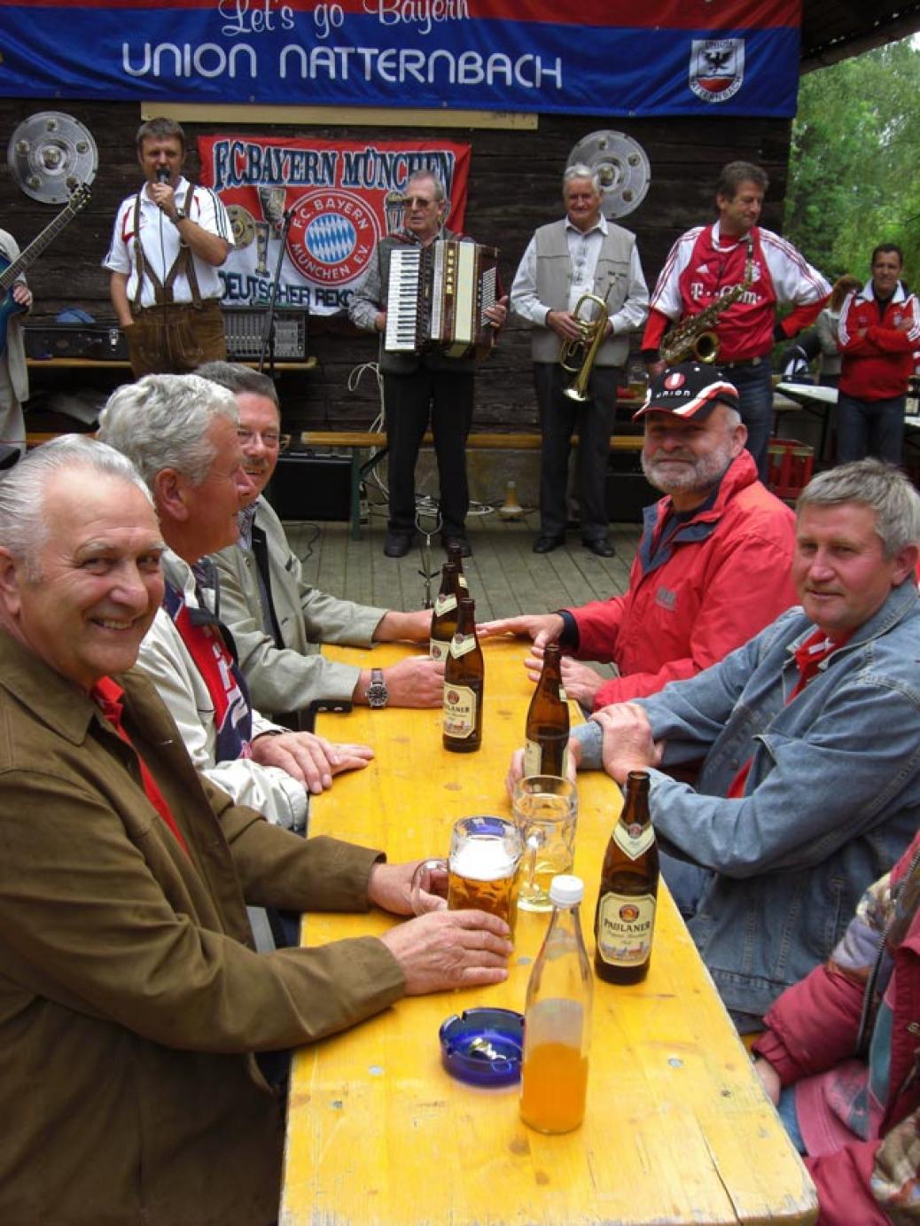 Fanclub-Sommerfest und Meisterfeier am Indianerspielgelände