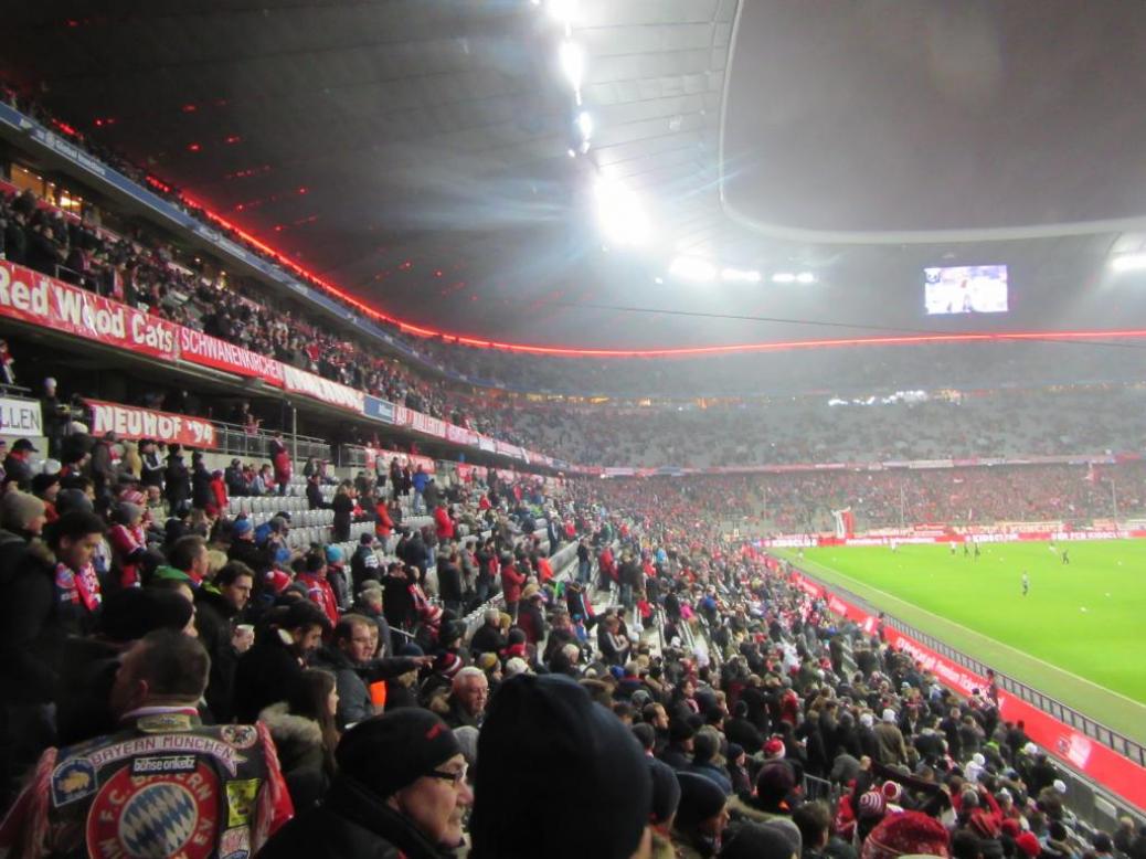 FC BAYERN  vs  RB Leipzig