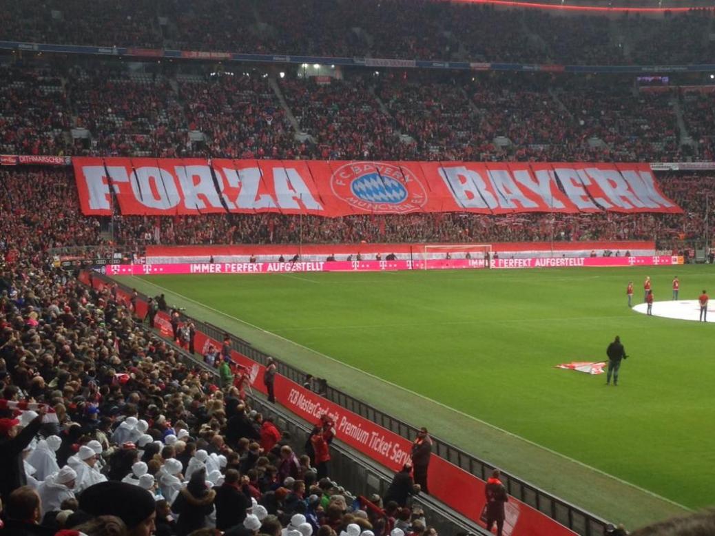 FC BAYERN  vs  FC Schalke 04