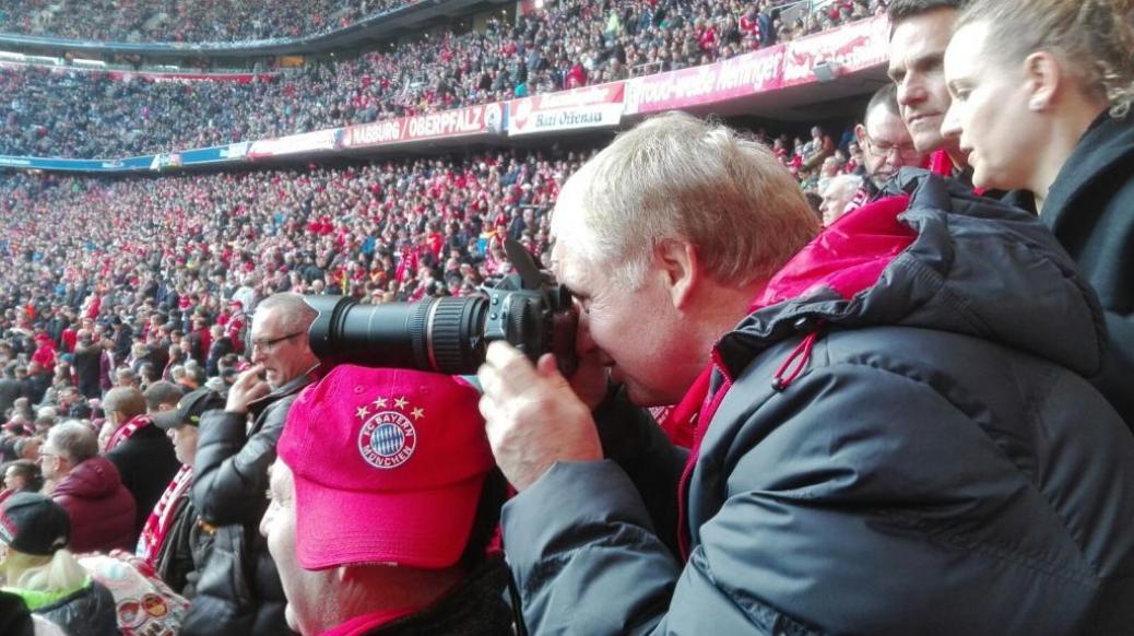 FC BAYERN  vs  Hamburger SV