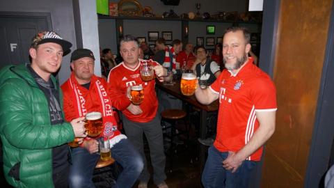 Besuch beim FCB Fanclub New York City