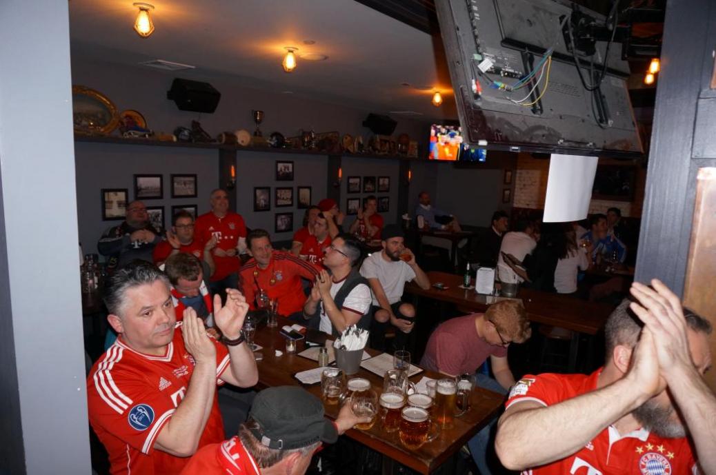 Besuch beim FCB Fanclub New York City