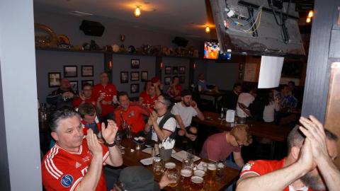 Besuch beim FCB Fanclub New York City