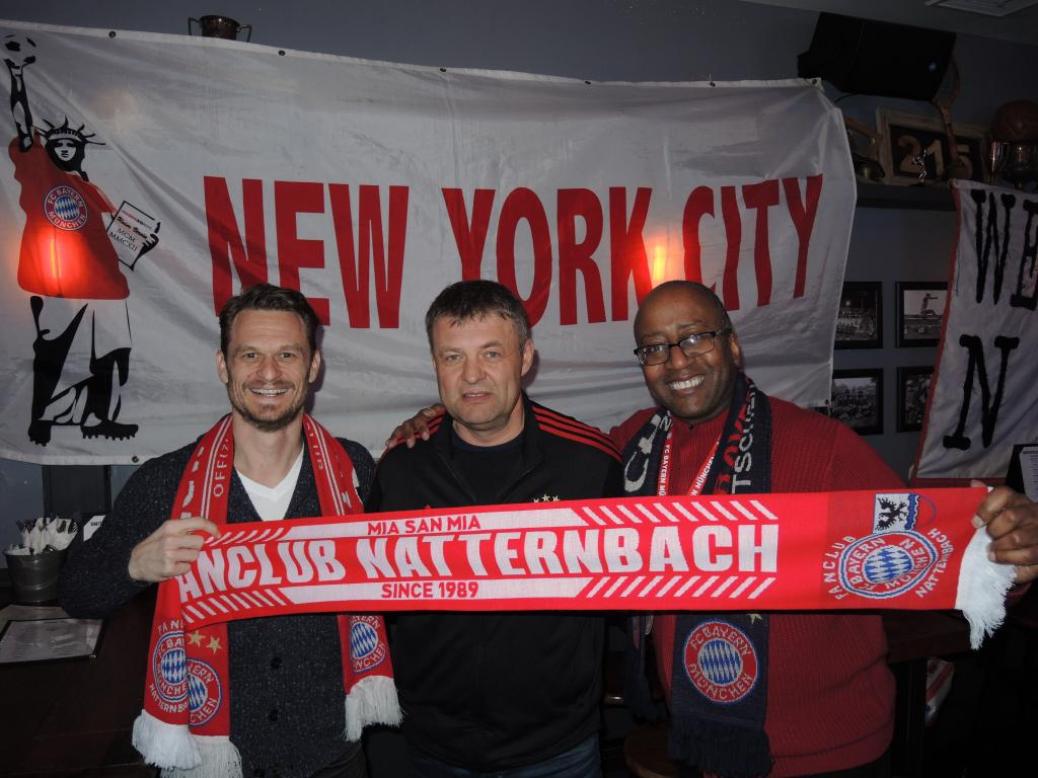 Besuch beim FCB Fanclub New York City