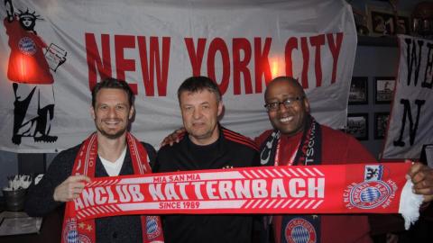 Besuch beim FCB Fanclub New York City