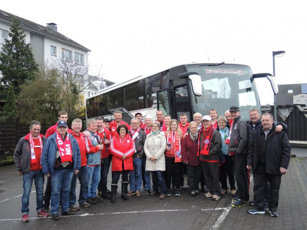 Auswärtsspiel in Mönchengladbach