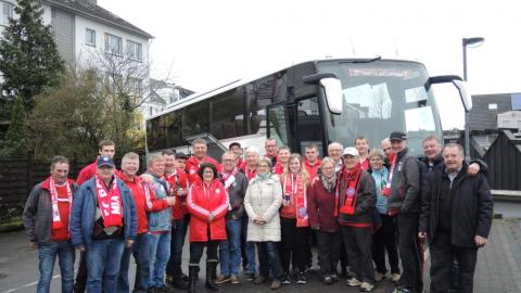 Auswärtsspiel in Mönchengladbach