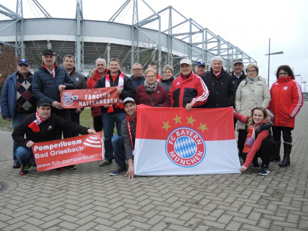 Auswärtsspiel in Mönchengladbach